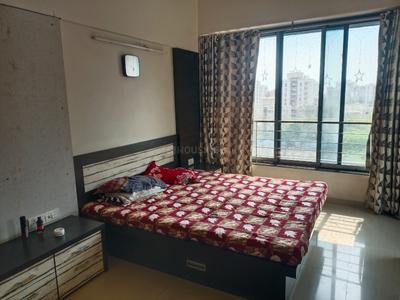 Bedroom Image of 2025 Sq.ft 3 BHK Apartment / Flat for sale in Ratnaakar 4, Jodhpur Ahmedabad for Rs. 19000000