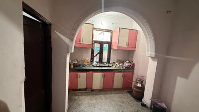 Kitchen Image of 600 Sq.ft 1 BHK Builder Floor for rent in Gamma II Greater Noida for Rs. 17000