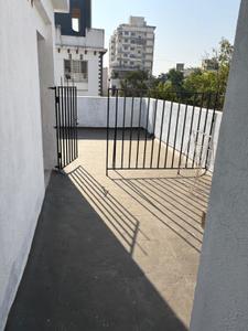 Balcony Image of 150 Sq.ft 1 RK Apartment / Flat for rent in Warje Pune for Rs. 7000