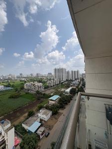 Balcony Image of 1120 Sq.ft 2.5 BHK Apartment / Flat for rent in Pharande Puneville, Punawale Pune for Rs. 34000