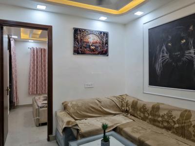 Living Room Image of 400 Sq.ft 1 BHK Apartment / Flat for sale in Razapur Khurd New Delhi for Rs. 2450000