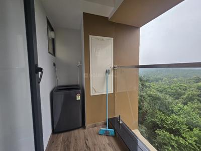 Bathroom Image of 690 Sq.ft 1 RK Apartment / Flat for rent in Pantheeramkavu Kozhikode for Rs. 28000