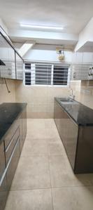Kitchen Image of 1283 Sq.ft 2 BHK Apartment / Flat for rent in Prestige High Fields, Financial District Hyderabad for Rs. 56000