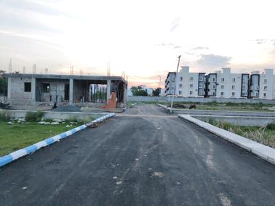 Image of 856 Sq.ft Residential Plot / Land for sale in Gerugambakkam, Chennai for Rs. 3852000