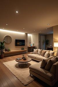 Bedroom Image of 1400 Sq.ft 3 BHK Apartment / Flat for sale in Koottuli Kozhikode for Rs. 9800000
