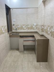 Kitchen Image of 652 Sq.ft 1 BHK Apartment / Flat for sale in HCS Horizon, Mira Road East Mira Bhayandar for Rs. 6200000