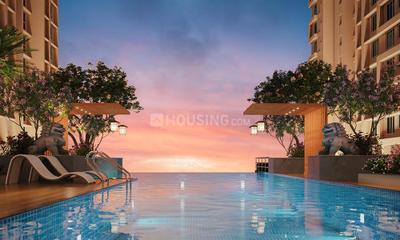 Image of 780 Sq.ft 2 BHK Apartment / Flat for sale in Kasarvadavali, Thane for Rs. 8200000