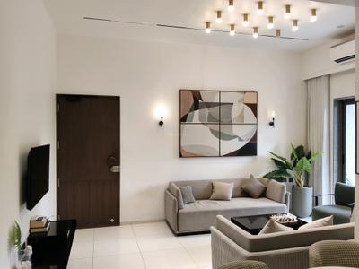 Living Room Image of 1750 Sq.ft 3 BHK Apartment / Flat for sale in Shilaj Ahmedabad for Rs. 8225000