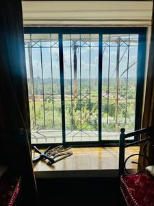Balcony Image of 330 Sq.ft 1 RK Apartment / Flat for rent in Skyrise Good Relation Wing B, Chembur Mumbai for Rs. 31000