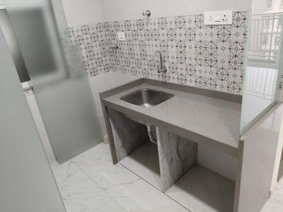 Kitchen Image of 381 Sq.ft 1 BHK Apartment / Flat for rent in HS Samarpan, Ghatkopar East Mumbai for Rs. 40000