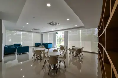Hall Image of 2000 Sq.ft 3 BHK Apartment / Flat for sale in Tata Tritvam, Ayyappankavu Kochi for Rs. 35000000
