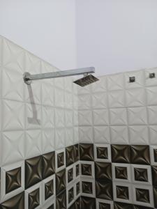 Bathroom Image of 1100 Sq.ft 2 BHK Independent House for rent in Sun City Vistaar Bareilly for Rs. 12000