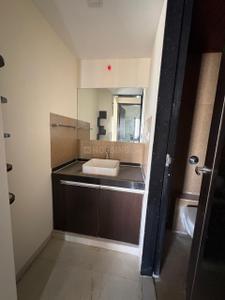 Kitchen Image of 1000 Sq.ft 2 BHK Apartment / Flat for rent in Akshar Elementa, Tathawade Pune for Rs. 36000