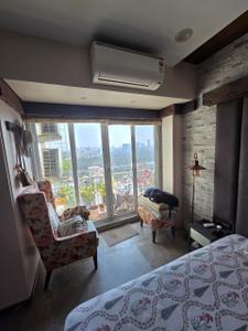 Bedroom Image of 1200 Sq.ft 2 BHK Apartment / Flat for sale in Seawind Residency, Kopar Khairane Navi Mumbai for Rs. 21000000