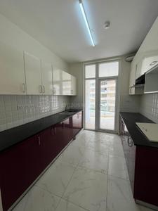 Kitchen Image of 2000 Sq.ft 3 BHK Builder Floor for rent in Thanisandra Bengaluru for Rs. 75000
