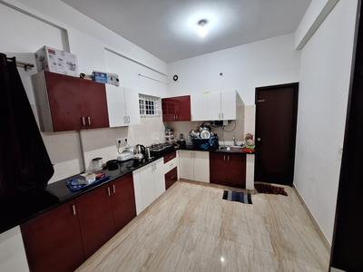 Kitchen Image of 1430 Sq.ft 2 BHK Builder Floor for rent in Hulimavu Bengaluru for Rs. 30000