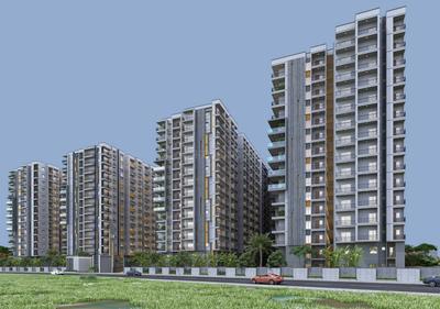 Image of 945 Sq.ft 2 BHK Apartment / Flat for sale in DS Sky Classic, Bommasandra, Bengaluru for Rs. 6990000