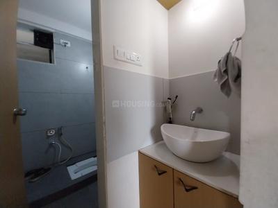 Bathroom Image of 1900 Sq.ft 3 BHK Apartment / Flat for sale in Raama Skyz, Sama Savli Vadodara for Rs. 7500000