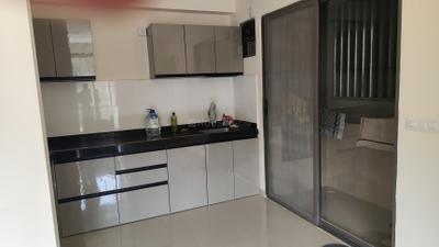 Kitchen Image of 1205 Sq.ft 3 BHK Apartment / Flat for sale in Skyi Songbirds , Bhugaon Pune for Rs. 9000000