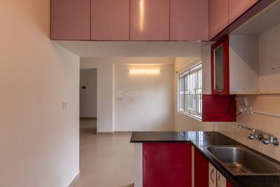 Kitchen Image of 1200 Sq.ft 2 BHK Apartment / Flat for rent in Halasuru Bengaluru for Rs. 52000