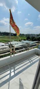 Balcony Image of 1200 Sq.ft 2 BHK Apartment / Flat for rent in Gold Rainbow City Homes, Indira Nagar Lucknow for Rs. 18000