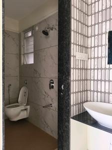 Common Bathroom Image of 907 Sq.ft 2 BHK Apartment / Flat for rent in Sentosa Pride , Punawale Pune for Rs. 24000