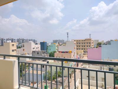 Living Room Image of 1305 Sq.ft 3 BHK Apartment / Flat for sale in MR Gokulam, Doddanagamangala Bengaluru for Rs. 7100000