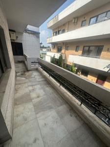 Balcony Image of 2000 Sq.ft 2 BHK Builder Floor for rent in Sector 14 Gurgaon for Rs. 40000