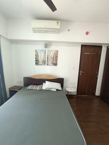 Bedroom Image of 710 Sq.ft 1 BHK Studio for sale in Lodha Belmondo, Gahunje Pune for Rs. 6550000