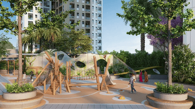 Image of 1693 Sq.ft 3 BHK Apartment / Flat for sale in Sattva Aaranya, RR Nagar, Bengaluru for Rs. 31600000