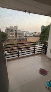 Balcony Image of 1367 Sq.ft 2 BHK Apartment / Flat for rent in Science City Ahmedabad for Rs. 30000