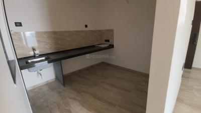 Kitchen Image of 999 Sq.ft 2 BHK Apartment / Flat for rent in VTP Aethereus Phase 2, Mahalunge Pune for Rs. 26999