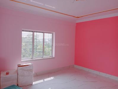 Bedroom Image of 1250 Sq.ft 3 BHK Builder Floor for rent in Belghoria Kolkata for Rs. 16000