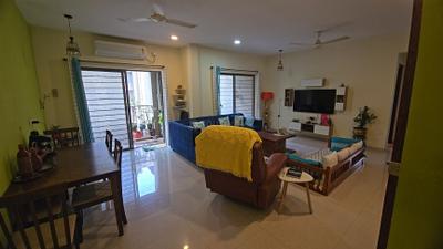 Living Room Image of 1550 Sq.ft 3 BHK Apartment / Flat for sale in Enerrgia Skyi Songbirds Phase C, Bhugaon Pune for Rs. 13500000