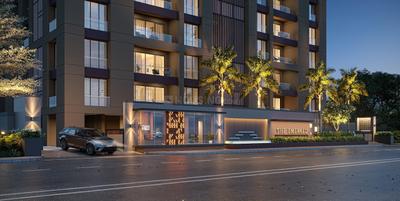 Image of 5300 Sq.ft 5 BHK Apartment / Flat for sale in Shaligram The Emerald, Vesu, Surat for Rs. 35510000