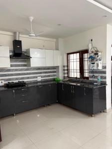 Kitchen Image of 2000 Sq.ft 3 BHK Builder Floor for rent in Sector 21 Panchkula for Rs. 30000