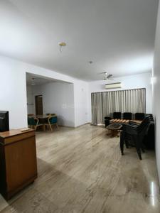 Hall Image of 2260 Sq.ft 3 BHK Apartment / Flat for rent in Shree Radha Jaldeep Vertex, Ambli Ahmedabad for Rs. 75000