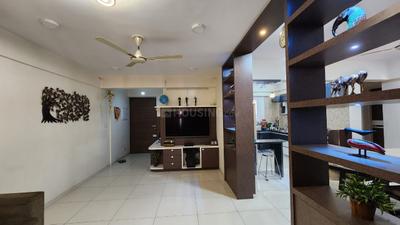 Kitchen Image of 3600 Sq.ft 4 BHK Penthouse for rent in Pacifica Reflections, Vaishno Devi Circle Ahmedabad for Rs. 90000