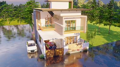 Image of 3250 Sq.ft 4 BHK Villa for sale in Navanagar, Hubli for Rs. 16500000