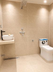 Bathroom Image of 150 Sq.ft 1 RK Independent House for rent in Gajuwaka Visakhapatnam for Rs. 20000