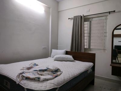 Bedroom Image of 550 Sq.ft 1 BHK Apartment / Flat for rent in Brookefield Bengaluru for Rs. 29000