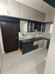 Kitchen Image of 1260 Sq.ft 2 BHK Apartment / Flat for sale in Sri RL City Pragathi Nagar, Nizampet Hyderabad for Rs. 8100000