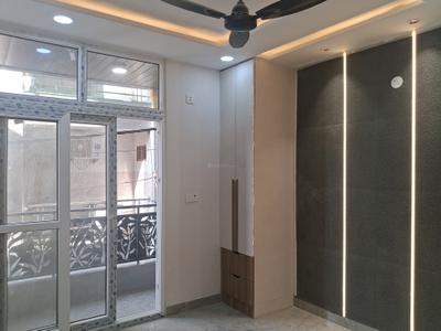 Bedroom Image of 540 Sq.ft 2 BHK Builder Floor for sale in Dwarka Mor New Delhi for Rs. 3500000