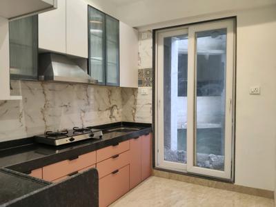Kitchen Image of 450 Sq.ft 1 BHK Apartment / Flat for sale in Samrin Heritage, Thane West Thane for Rs. 9500000
