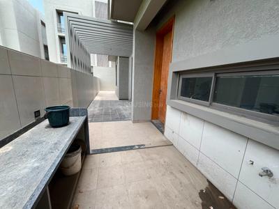 Balcony Image of 5200 Sq.ft 4 BHK Villa for sale in Saamarth Lavish Villa, Raysan Gandhinagar for Rs. 99000000
