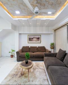 Hall Image of 1121 Sq.ft 3 BHK Villa for rent in Yog Vivanta The Grandeur, Bholav Bharuch for Rs. 14000