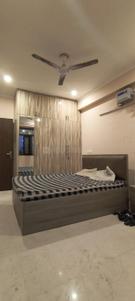 Bedroom Image of 2100 Sq.ft 3 BHK Builder Floor for rent in Sector 46 Gurgaon for Rs. 62000