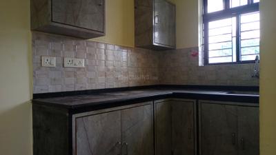 Kitchen Image of 1050 Sq.ft 3 BHK Apartment / Flat for sale in Ganguly Bagan Kolkata for Rs. 6000000
