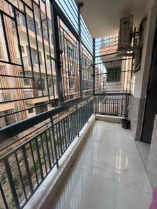 Balcony Image of 400 Sq.ft 1 RK Studio for rent in Suncity Anantam Kunj EWS And LIG, Jait Vrindavan for Rs. 12000