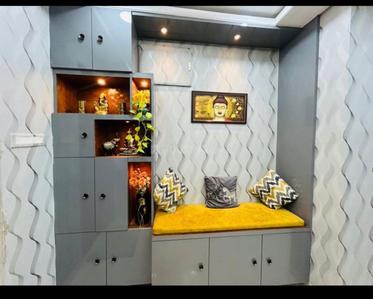Bedroom Image of 1900 Sq.ft 3 BHK Apartment / Flat for rent in Miyapur Hyderabad for Rs. 60000